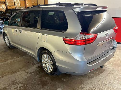 SILVER 2016 Toyota Sienna Limited Premium