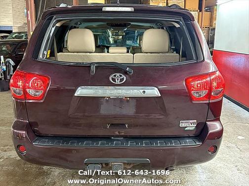 2012 Toyota Sequoia Platinum