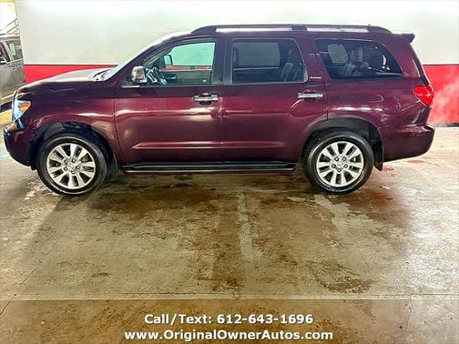 2012 Toyota Sequoia Platinum