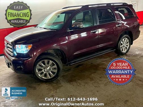 2012 Toyota Sequoia Platinum