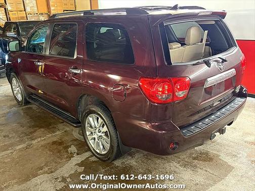 2012 Toyota Sequoia Platinum