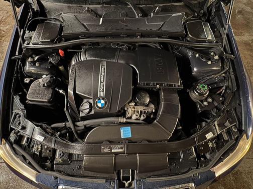 BLUE 2011 BMW 335 xDrive