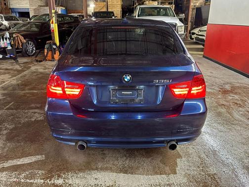 BLUE 2011 BMW 335 xDrive