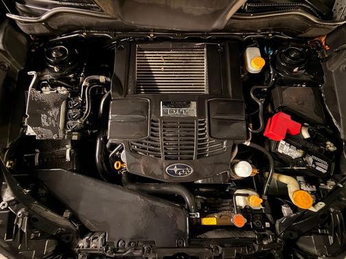 BLACK 2014 Subaru Forester 2.0XT Touring