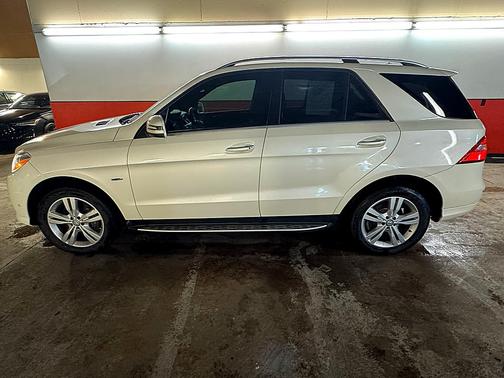 2012 Mercedes-Benz M-Class 4MATIC