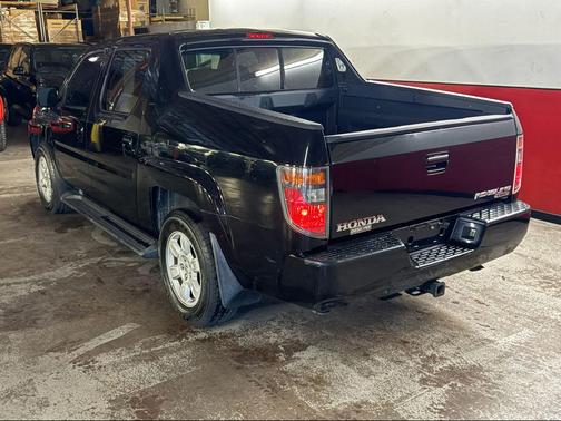 BLACK 2007 Honda Ridgeline RTL