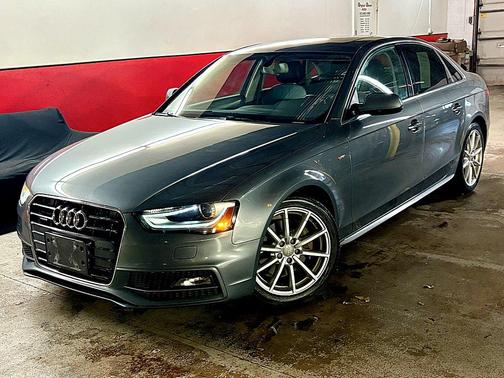 2015 Audi A4 2.0T Premium Plus