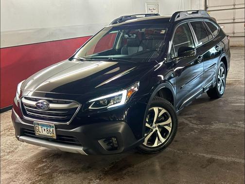 BLACK 2021 Subaru Outback Limited
