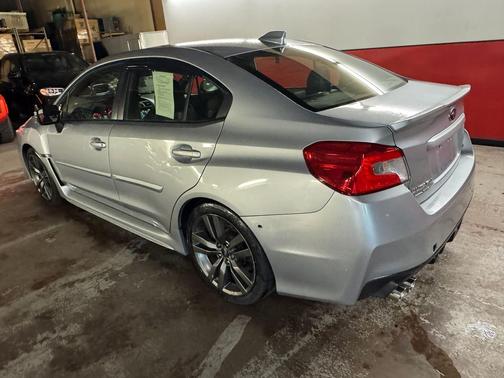 Ice Silver Metallic 2017 Subaru WRX Limited