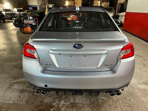 Ice Silver Metallic 2017 Subaru WRX Limited