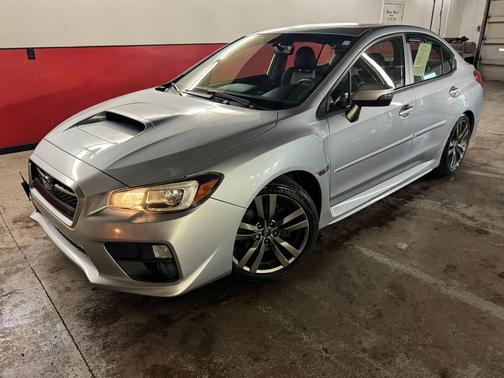 Ice Silver Metallic 2017 Subaru WRX Limited