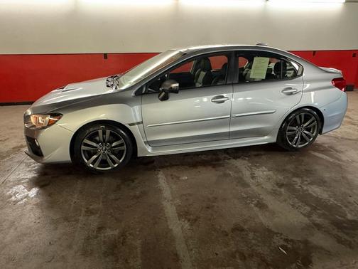 Ice Silver Metallic 2017 Subaru WRX Limited