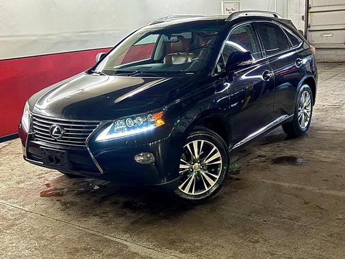 BLACK 2013 Lexus RX 450h Base