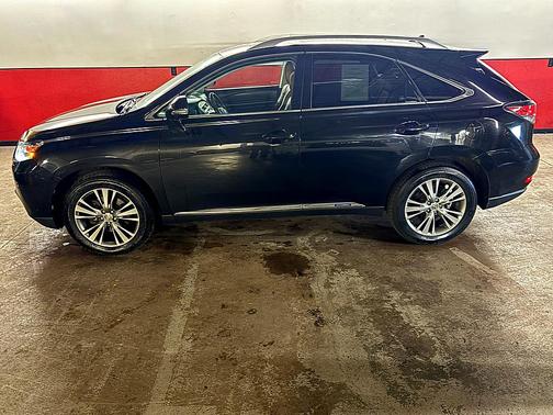 BLACK 2013 Lexus RX 450h Base