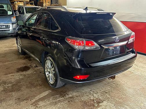 BLACK 2013 Lexus RX 450h Base