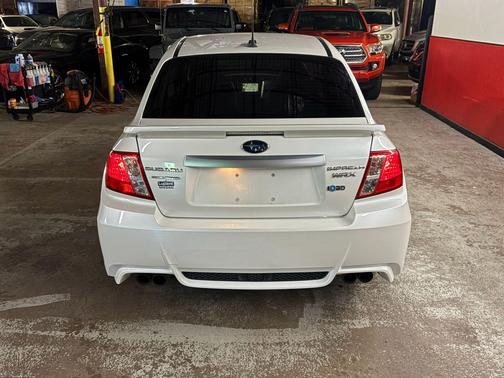 WHITE 2011 Subaru Impreza WRX Limited