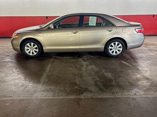 GOLD 2007 Toyota Camry Hybrid SE