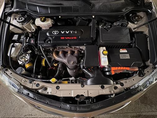 GOLD 2007 Toyota Camry Hybrid SE