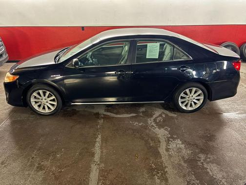 BLACK 2012 Toyota Camry Hybrid XLE