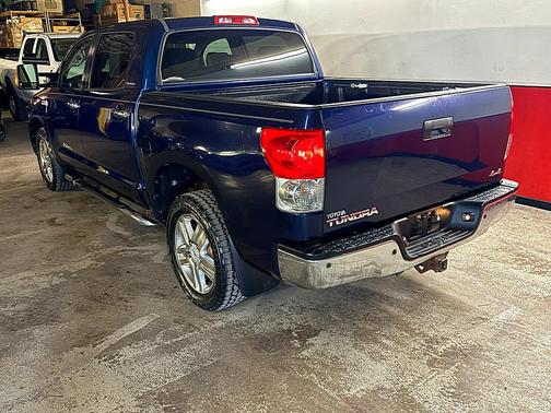 BLUE 2008 Toyota Tundra Limited CrewMax