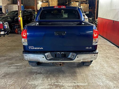 BLUE 2008 Toyota Tundra Limited CrewMax
