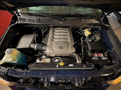 BLUE 2008 Toyota Tundra Limited CrewMax