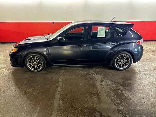 Black 2013 Subaru Impreza WRX Premium