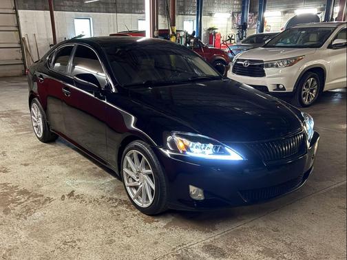BLACK 2008 Lexus IS 250 Base