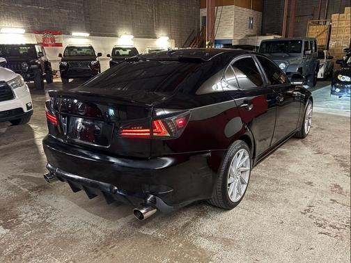 BLACK 2008 Lexus IS 250 Base