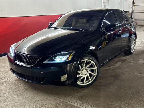 BLACK 2008 Lexus IS 250 Base