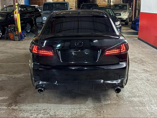BLACK 2008 Lexus IS 250 Base