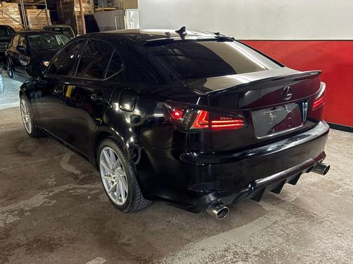 BLACK 2008 Lexus IS 250 Base