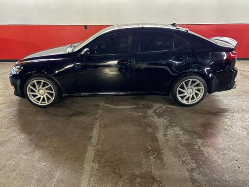 BLACK 2008 Lexus IS 250 Base