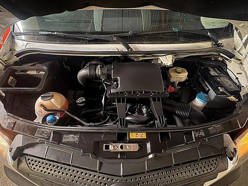 2017 Mercedes-Benz Sprinter 3500 Standard Roof