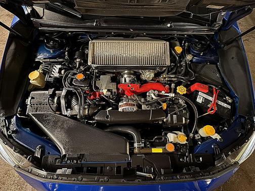 BLUE 2016 Subaru WRX STI Limited