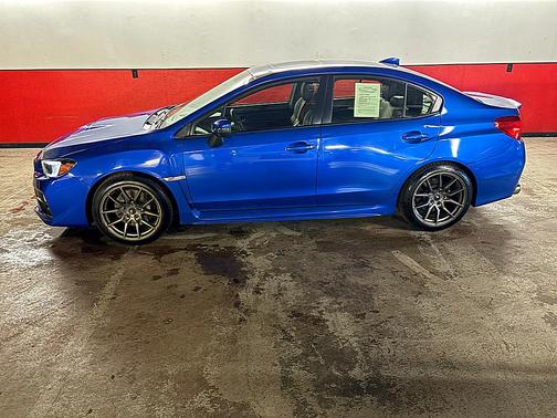 BLUE 2016 Subaru WRX STI Limited