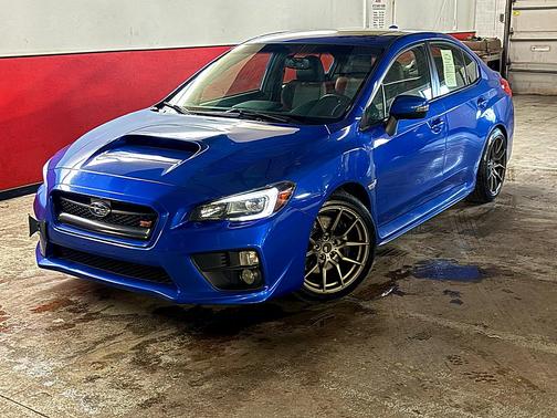 BLUE 2016 Subaru WRX STI Limited