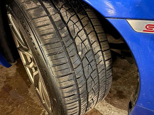 BLUE 2016 Subaru WRX STI Limited