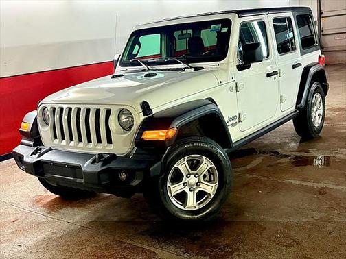 2020 Jeep Wrangler Unlimited Sport