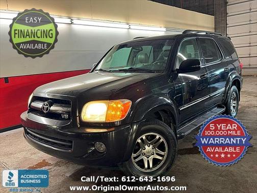 2006 Toyota Sequoia Limited