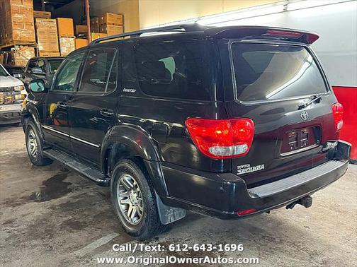 2006 Toyota Sequoia Limited
