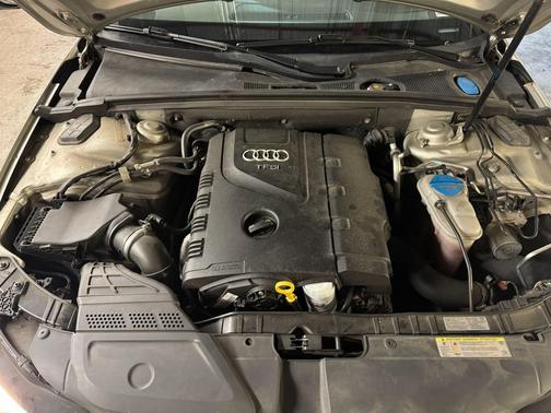 SILVER 2014 Audi A4 2.0T Premium
