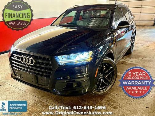 2017 Audi Q7 3.0T Prestige