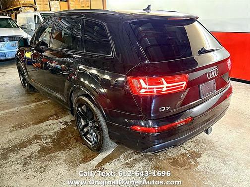 2017 Audi Q7 3.0T Prestige