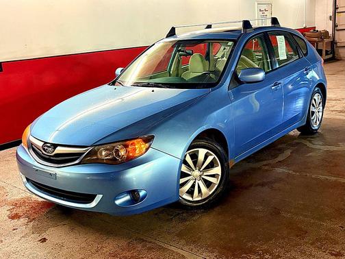 2011 Subaru Impreza 2.5 i Premium