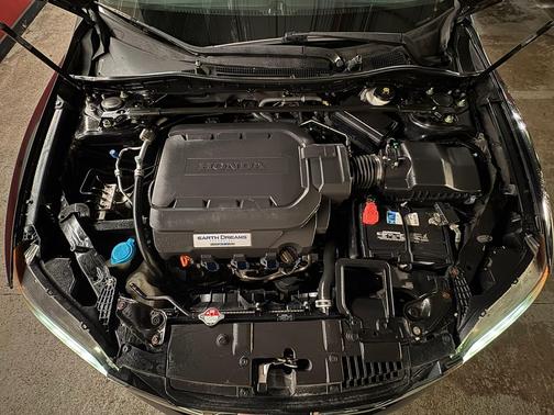BLACK 2015 Honda Accord EX-L