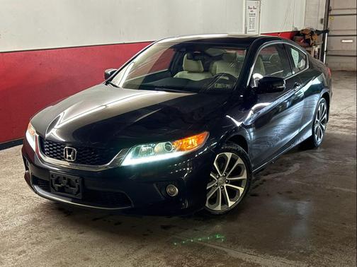 BLACK 2015 Honda Accord EX-L