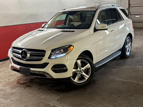 White 2017 Mercedes-Benz GLE 350 4MATIC