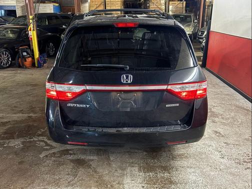Black 2012 Honda Odyssey Touring Elite