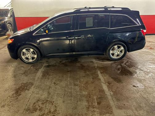 Black 2012 Honda Odyssey Touring Elite